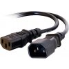 PremiumCord kps5 predlžovací kábel napájanie 240V 5m IEC C13/C14