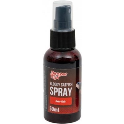 Benzar Mix Bloody Catfish Spray 50ml Zombie Fish