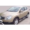 JJ & AUTOMOTIVE Bočné nerezové rámy pre Nissan Qashqai 2007-2013 (SB333SS)