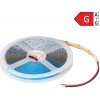 Teplý LED pás COB 480 LED/m, 5m, 3000K, 12V