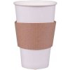 Papierový pohár Kram s termo obalom 300 ml 50 ks