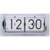 Stolné hodiny Big Flip Clear transparentné