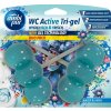 AmbiPur WC blok Water flower 2 x 45 g