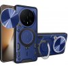 Techsuit – CamGuard Pro puzdro s krytom fotoaparátu pre Honor Magic8 Pro – modré