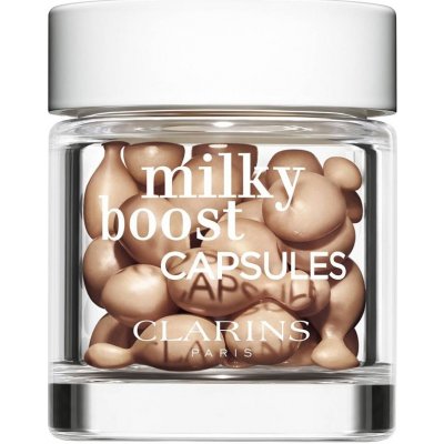 Clarins Milky Boost Capsules rozjasňujúci make-up kapsuly odtieň 05 30x0,2 ml