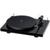 Pro-Ject Debut E Carbon + Ortofon 2M Red - Black