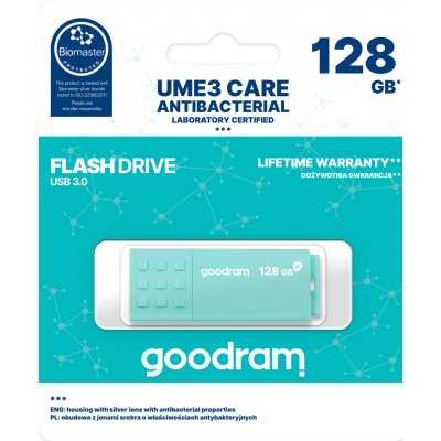 GOODRAM UME 3 Care 128GB UME3-1280CRR11