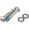 Sram šrouby Mouting Bolts SS T25 37 mm - Sram Titan T25 37mm Flat Mount skrutky na uchytenie strmeňa