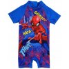 EPLUSM Chlapčenské plavky Spider-man s UV ochrano