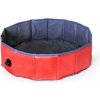Camon Bazén pre psov 80 x 20 cm ČERVENO-MODRÁ