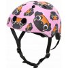 HORNIT detská prilba PUG M 53-58 cm Pink