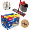 Plochý Mop Vileda Ultramax BOX Vedro Odšťavovač XL