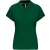 Kariban Doprodej- Polokošile Kariban K242, krátký rukáv, dámská COT20K24252004-kelly green XL Zelená kelly