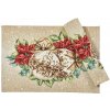 Evenit Vianočné gobelínové prestieranie 053V Bavlna/polyester 30x40cm