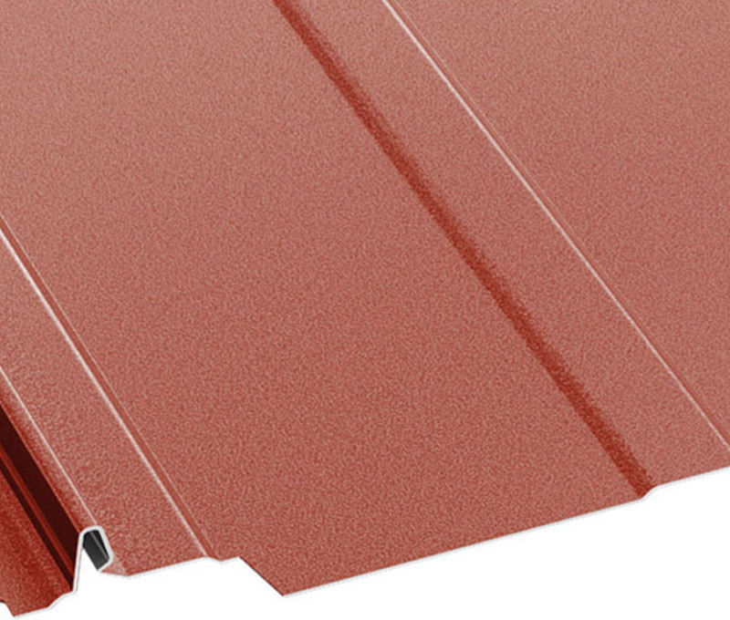 Bilka Retro Panel 0,6 mm 542 mm RAL 9005 čierna 1 m²