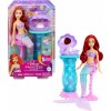 Bábika Disney Princess Princezná Ariel s mušľovým toaletným stolíkom a príslušenstvom