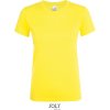 SOL's Collection Tričko Regent Women, krátký rukáv, dámské COT25182533803-lemon L Citronová