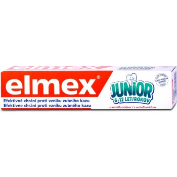 Elmex Junior 6-12 Years zubná pasta pre deti 75 ml