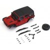 Kyosho Mini-Z 4x4: Karoséria Jeep Wrangler Unlimited Rubicon MX01 (Firecracker Red)