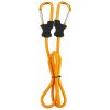 Pružný upínač s karabínou 120 cm HOTECHE 670223