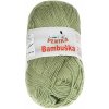 BELLATEX Priadza Bambuška 50 g – 23 kaki