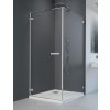RADAWAY ARTA KDJ I 80cm ľavé dvere do kombinácie / sprchový kút rohový, profil chróm, sklo číre, 386081-03-01L