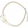 Linda's Jewelry Náramok na nohu Delfíny chirurgická oceľ INR235 +Darčeková krabička zdarma