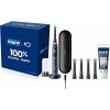 Oral-B iO 9 Black s puzdrom + Oral-B iO Ultimate Clean Black 4 ks + Oral-B Pro-Expert 75 ml