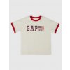 GAP Baby tričko Americana Biela 3YRS Biela Biela