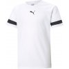 Puma | teamRISE Jersey Jr | biela| XXS(111-116cm)