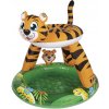 Kuniboo PB-13675 Tiger so strieškou 102 x 103 cm