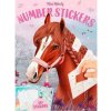 Number Stickers Miss Melody, 8 motivů, 347 samolepek