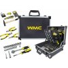 WMC TOOLS Súprava náradia kufrík sada kľúčov 91 ks.