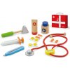 Viga Detská drevená lekárska súprava v kufríku Viga