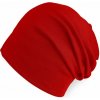 Bavlnená čiapka / nákrčník unisex - červená čiapka