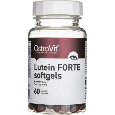 Ostrovit Luteín FORTE 60 mäkkých gélov