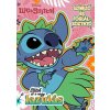 Disney - Stitch és a nagy lazulás - színező és foglalkoztató