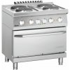 BARTSCHER Elektrický sporák 4 plotýnky s elektrickou troubou GN 2/1 | BARTSCHER, 286234W