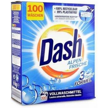 Dash Prášok na pranie alpine fresh Universal 6 kg 100 PD