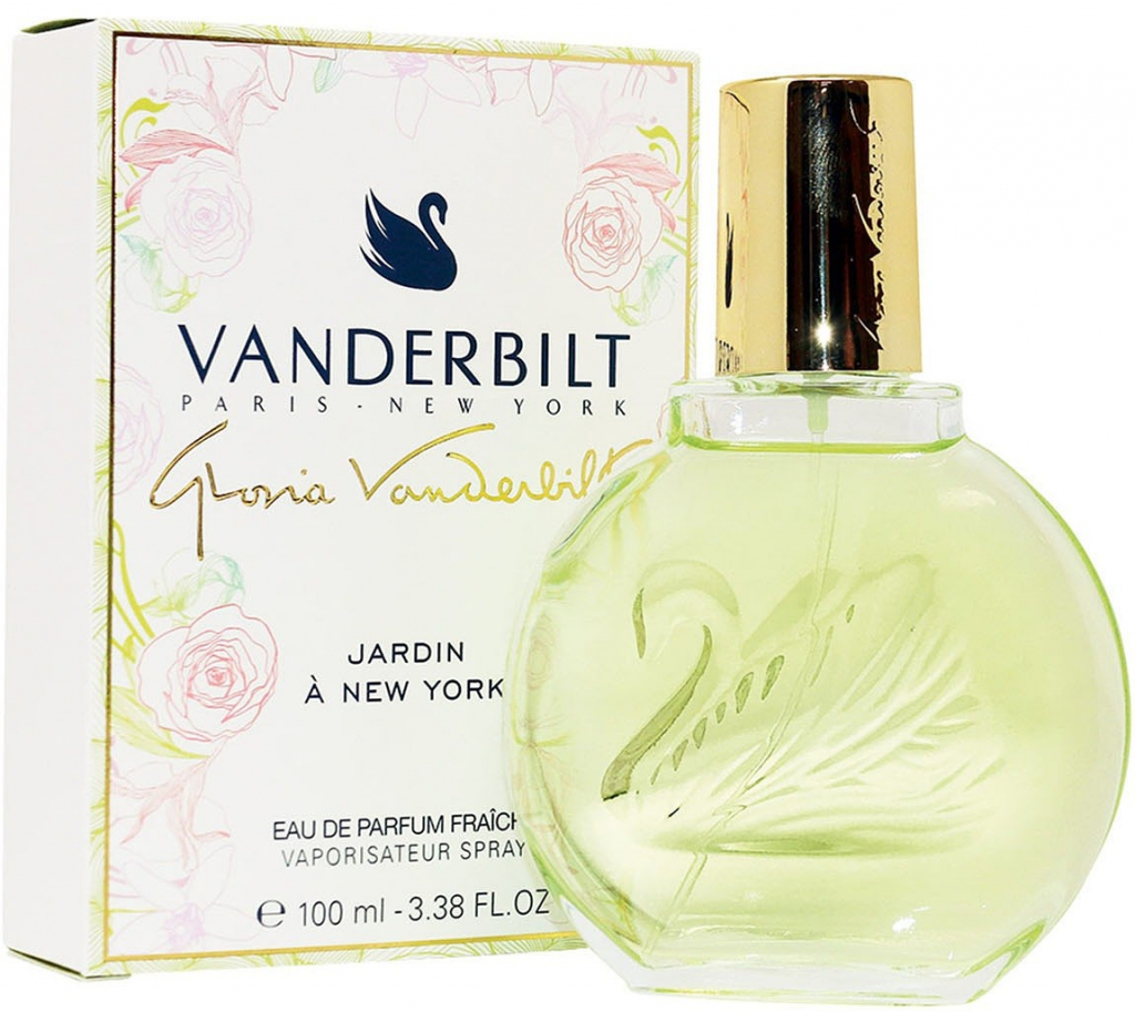 Gloria Vanderbilt Jardin a New York parfumovaná voda dámska 100 ml