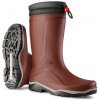 Zateplené gumáky Dunlop Blizzard bordové, veľkosť 36