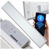 Sklenený infračervený ohrievač Žiarič ADAX 600W Energeticky úsporný + WiFi