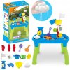 WOOPIE Vodný stôl 2v1 Pieskovisko Pirátska loď 6 ak.