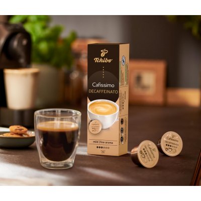 Tchibo Cafissimo Caffè Crema bez kofeínu 10 ks