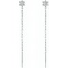 Olivie Stříbrné řetízkové náušnice 9325 Ag 925; ≤0,5 g.