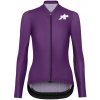 Assos UMA GT LS Jersey S11 Evo, Wisteria Violet Veľkosť: XL Dámsky tenký dres s dlhým rukávom