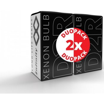 DuoPack D2R Xenónové Výbojky 4800K s dlhšou životnosťou (long life) DUO EPD2RLL LONGLIFE