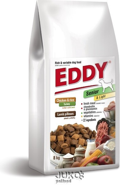 Eddy Senior & Light-dog 8 kg