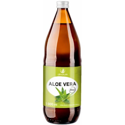 Allnature Aloe vera 100% Bio šťáva 1 l