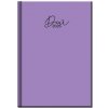 Denný diár A5 COLORS fialový 2026 -